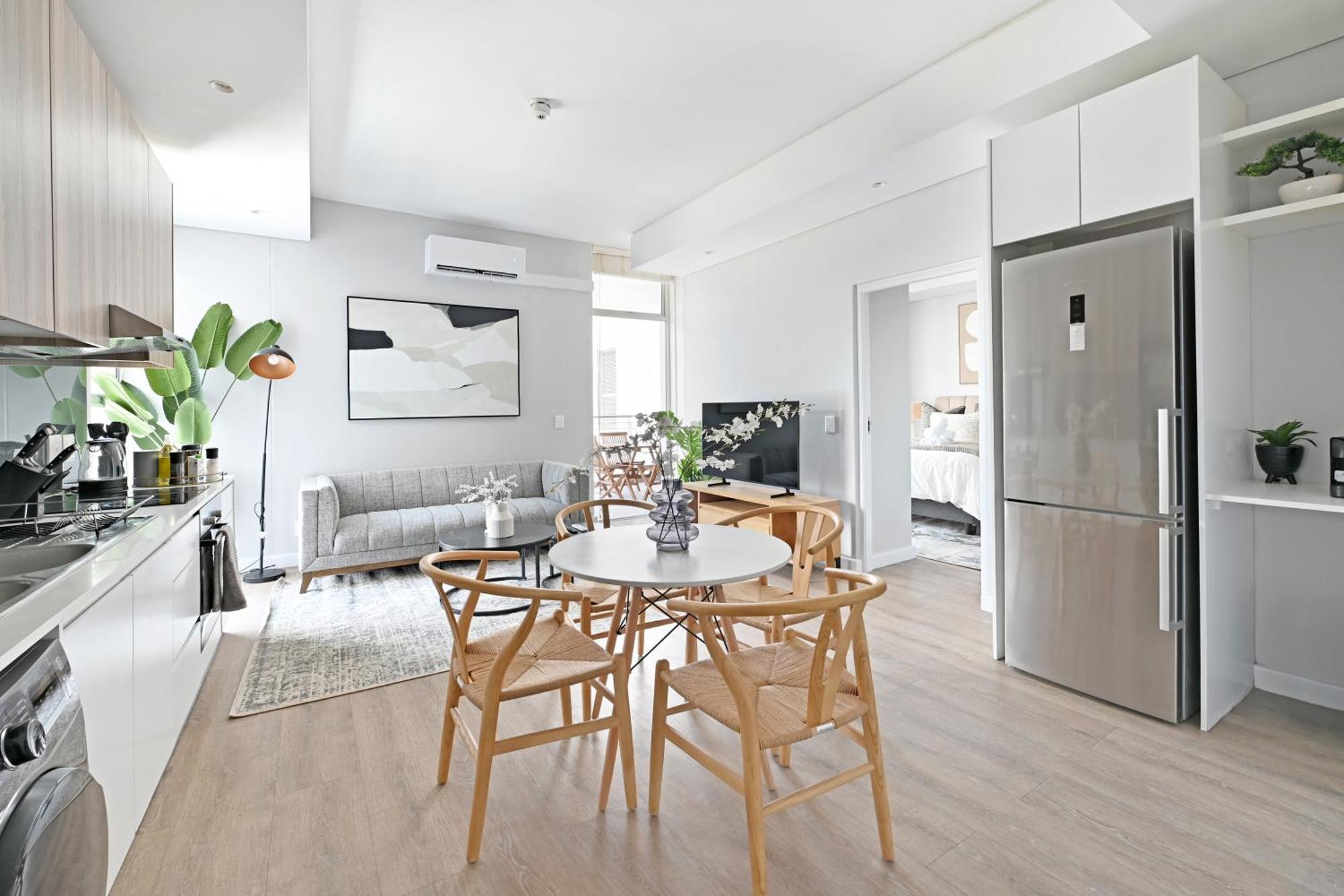 Shyla - Chic 2-bed With Stunning Mountain Views Kapstadt